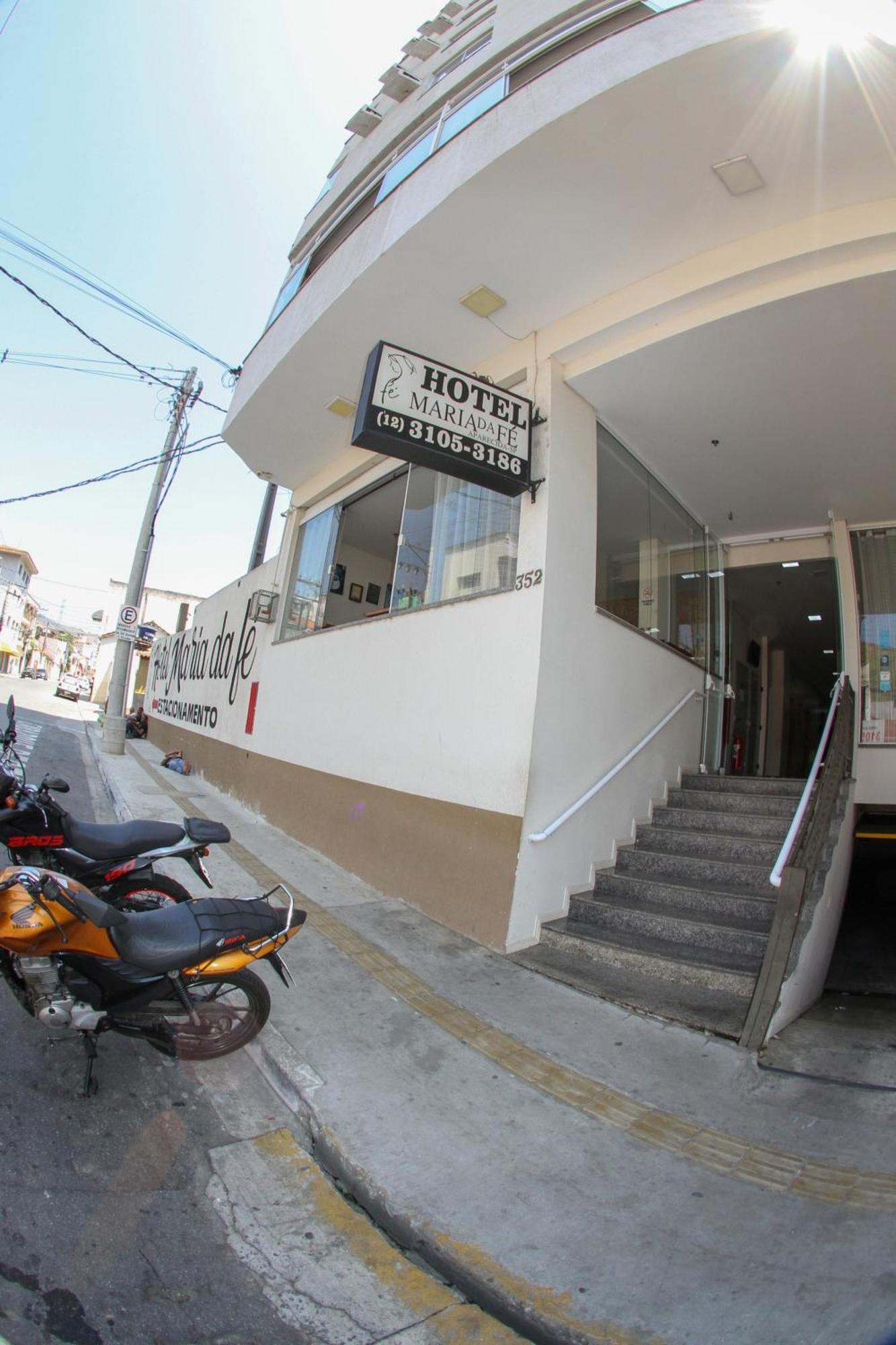 Hotel Maria da Fé Aparecida  Exterior foto